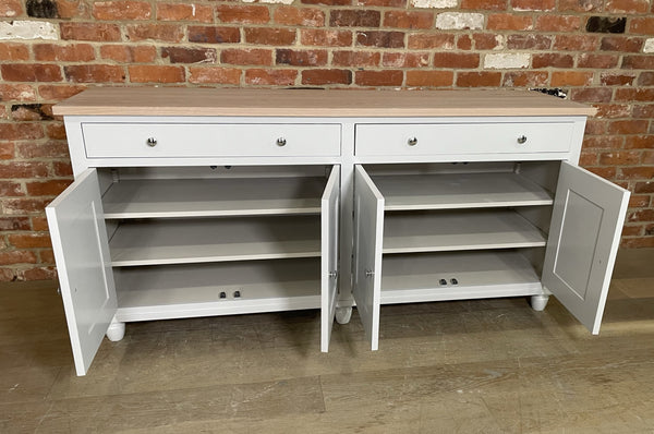 Suffolk 6ft Sideboard - Shingle
