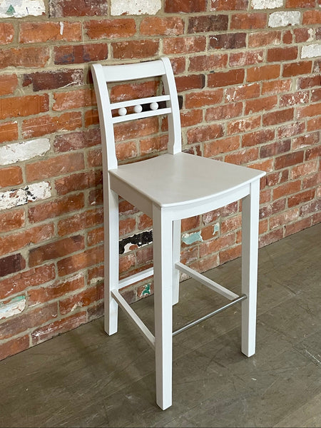 Suffolk High Back Bar Stool - Shell