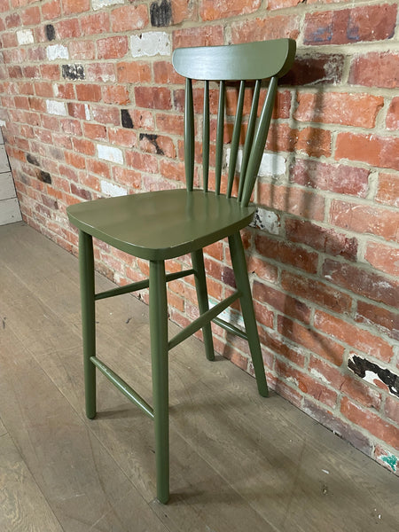 Wardley Bar Stool - Olive