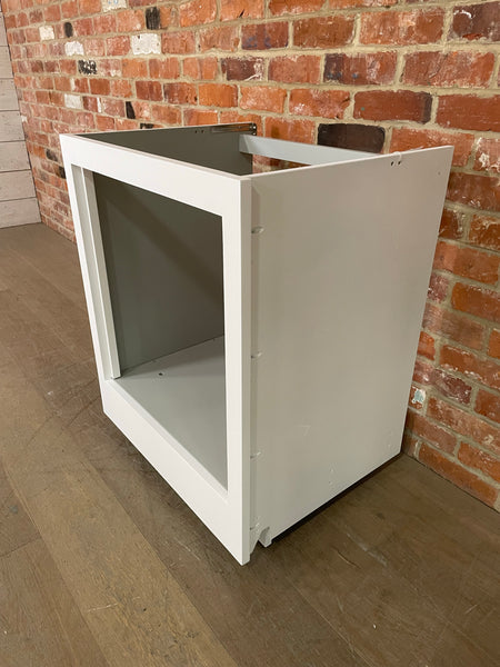 Henley 690 Under-Counter Oven Base Cabinet - Snow