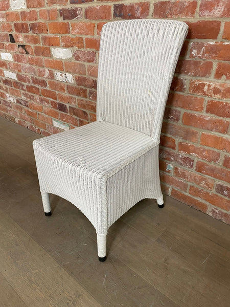 Havana Lloyd Loom Chair - Silver Birch