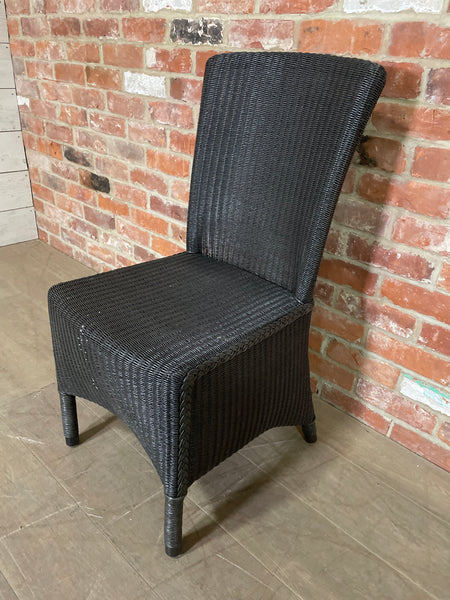 Havana Lloyd Loom Chair - Slate