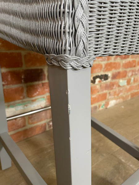 Montague High Back Bar Stool - Fog