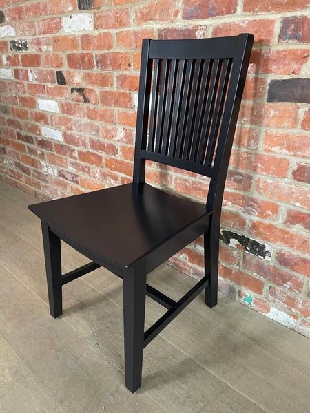 Harrogate Dining Chair - Warm Black