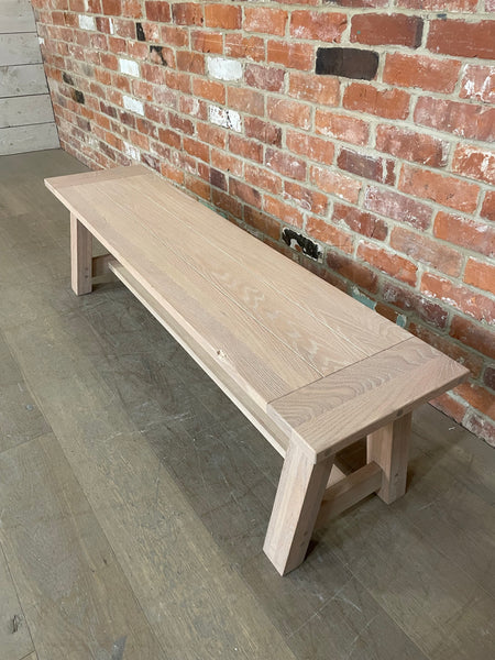 Arundel 150 Bench - Natural Oak