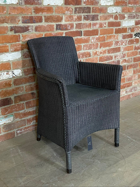 Havana Lloyd Loom Armchair - Slate