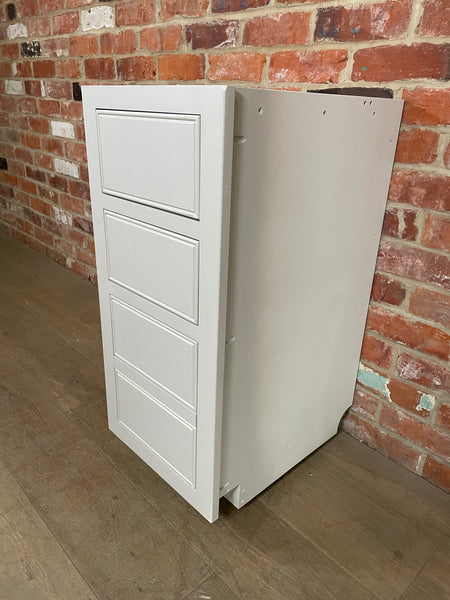 Chichester 375 3 Drawer Base Cabinet - Driftwood