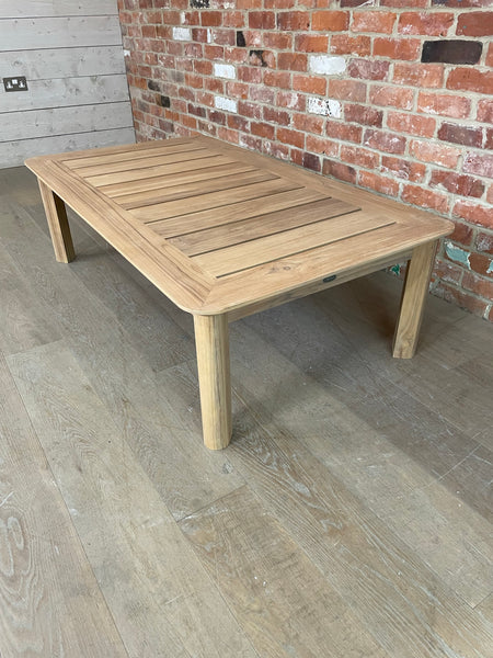 Kew 120 Coffee Table - Teak