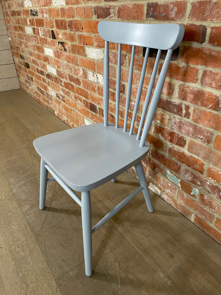Wardley Chair - Flax Blue