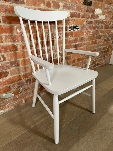 Wardley Carver Chair - Shingle