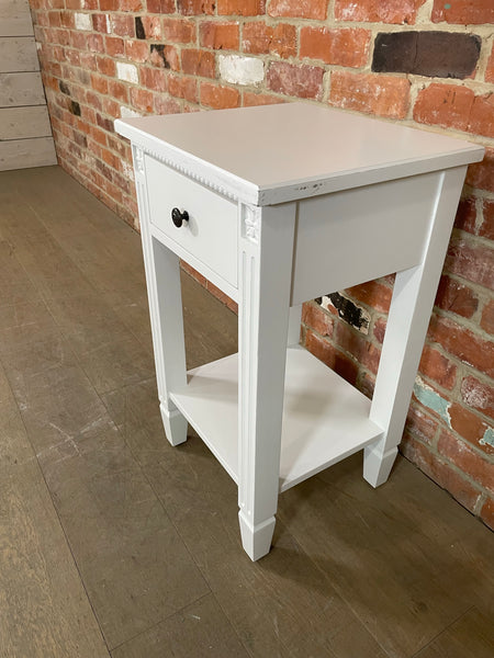 Larsson Open Bedside Table