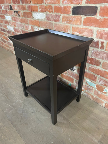 Aldwych 52 Rectangular Tall Side Table - Walnut