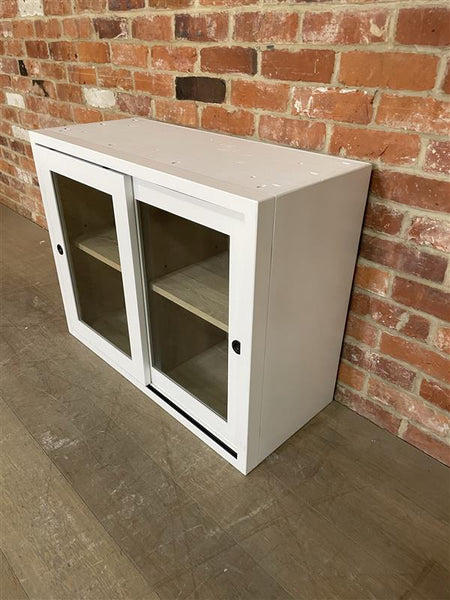 Chawton 71.5 Top Cabinet - Glazed - Snow