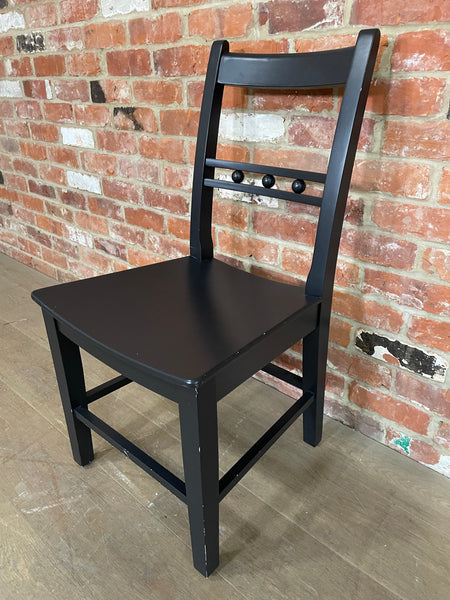 Suffolk Chair - Warm Black