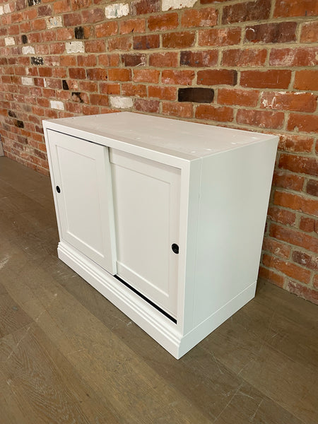 Chawton Single 2 Door Base Cabinet - Snow