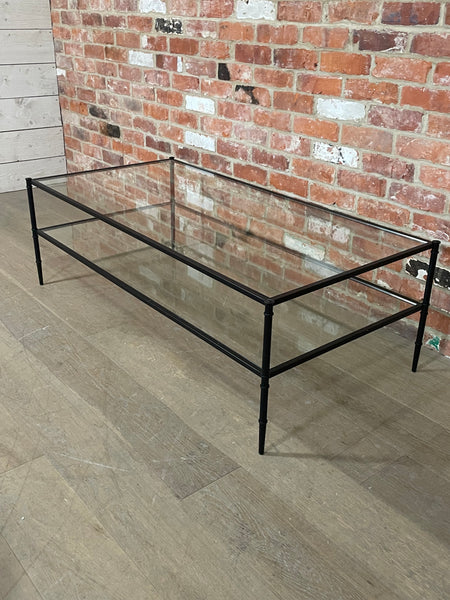 Coniston 140 Coffee Table -  Black Bronze