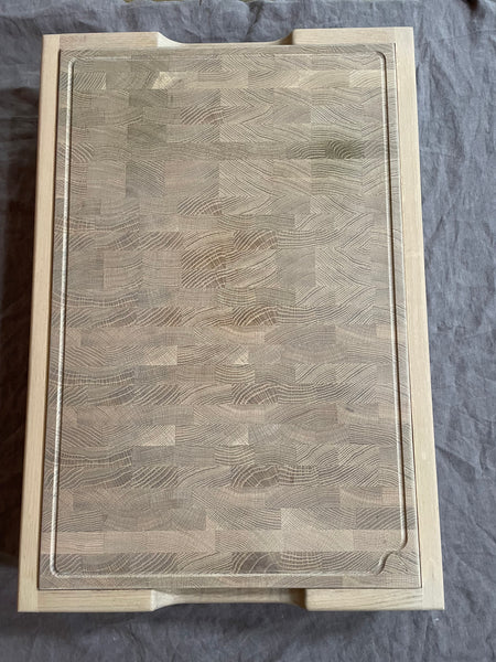 Chichester End Grain Chopping Block - Top ONLY