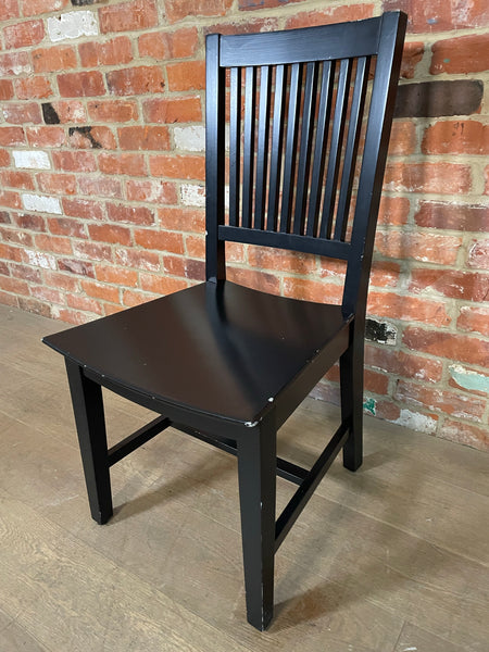 Harrogate Dining Chair - Warm Black