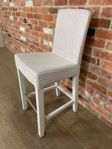 Montague High Back Bar Stool - Silver Birch