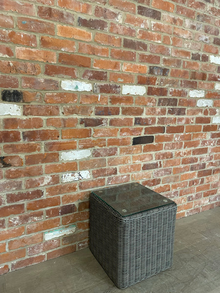 Coleton Side Table - Reed