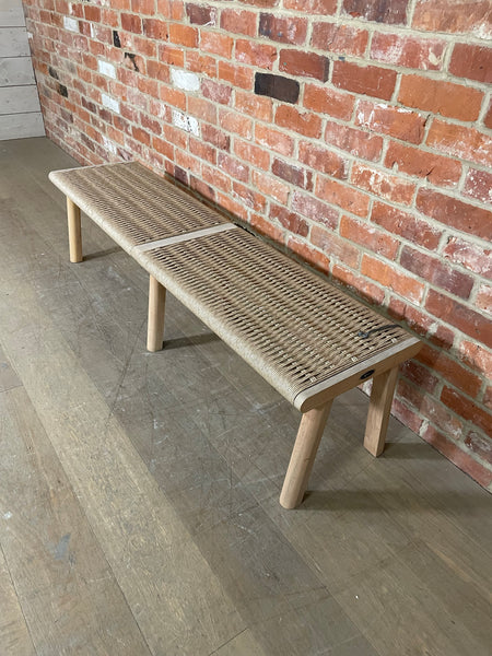 Kew Bench - Teak- No Cushion