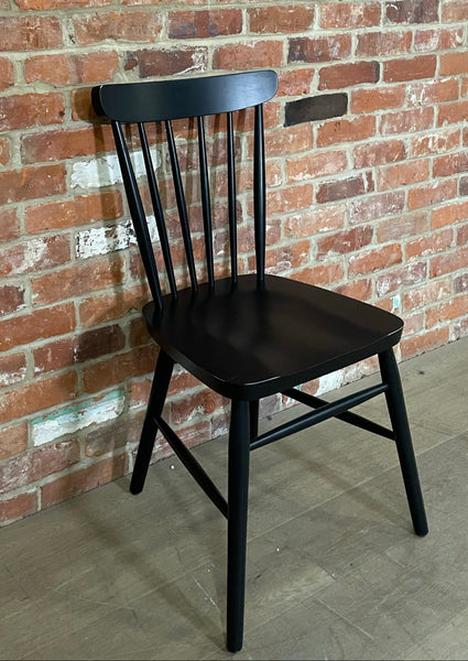 Wardley Chair - Warm Black