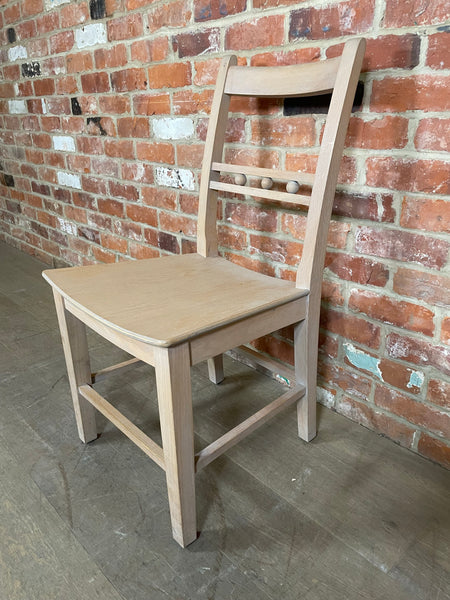 Suffolk Chair - Seasoned Oak