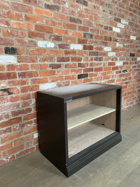 Chawton Open Base Cabinet - Walnut