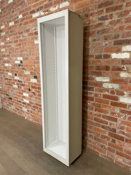 Pembroke Fitted Storage - 525mm- Exterior Driftwood/Lead Light & Interior Shell/Silver Birch- No Shelves