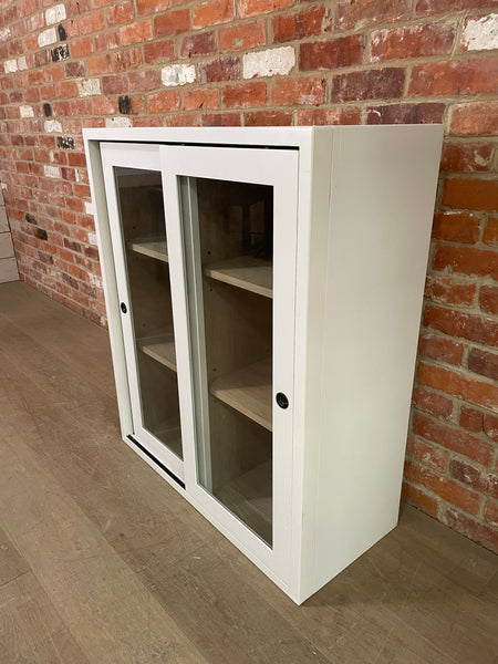 Chawton 105 Top Cabinet - Glazed - Silver Birch