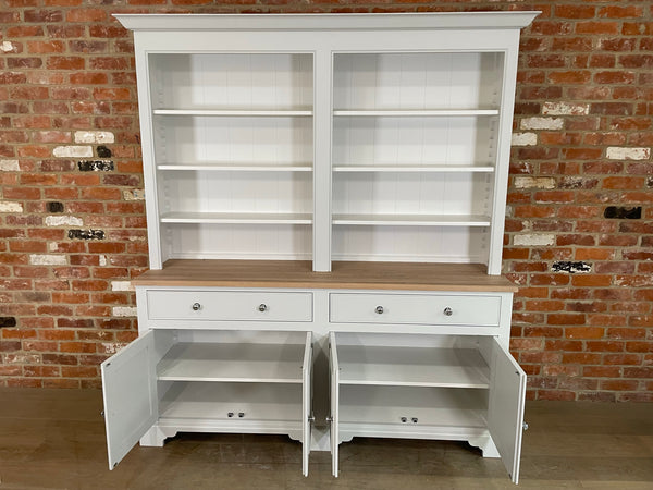 Chichester 6ft Open Rack Dresser - Shingle