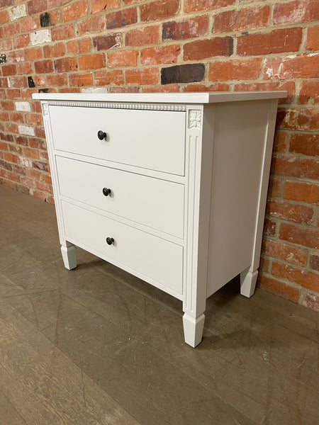Larsson Low Chest of Drawers - Antique Salt