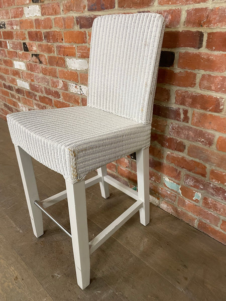 Montague High Back Bar Stool - Silver Birch