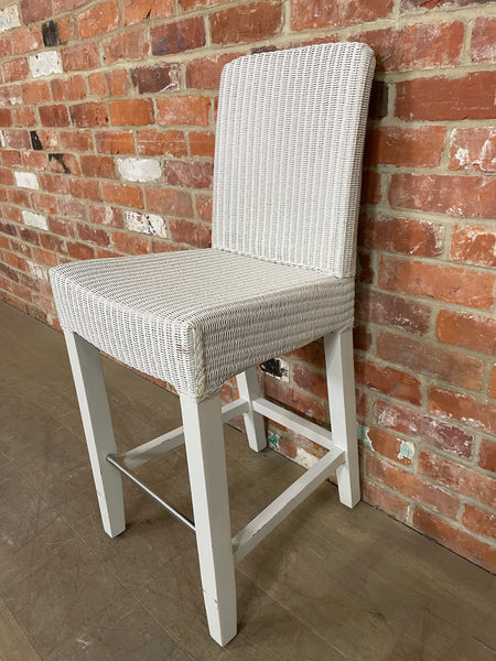 Montague High Back Bar Stool - Silver Birch