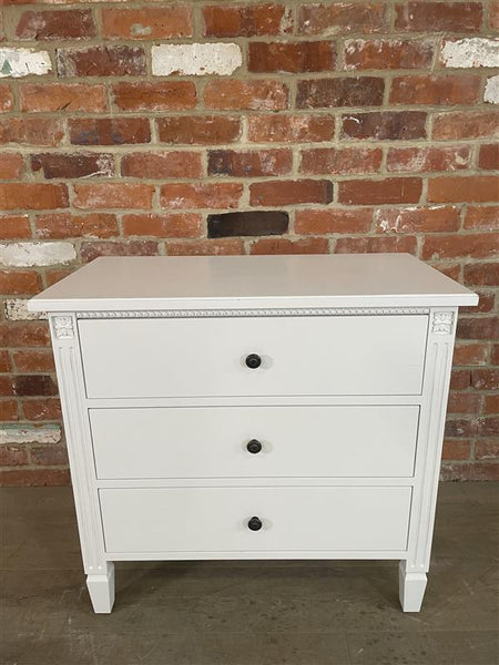Larsson Low Chest of Drawers - Antique Salt
