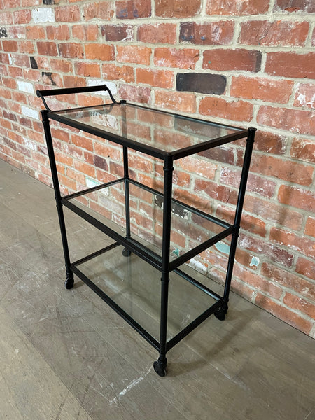 Coniston Drinks Trolley - Black Bronze