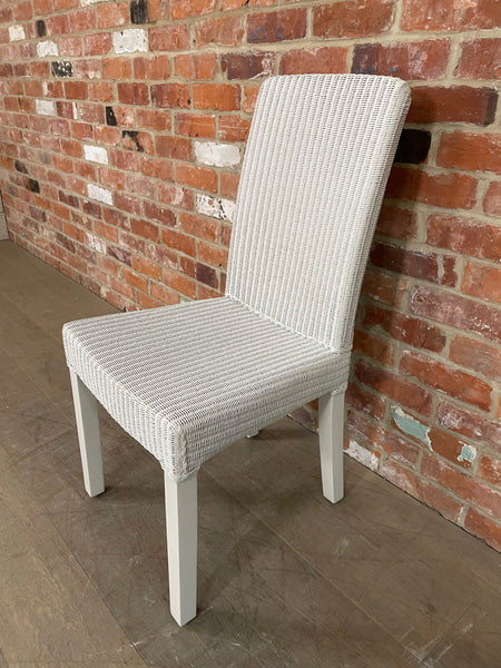 Montague Lloyd Loom Chair - Silver Birch