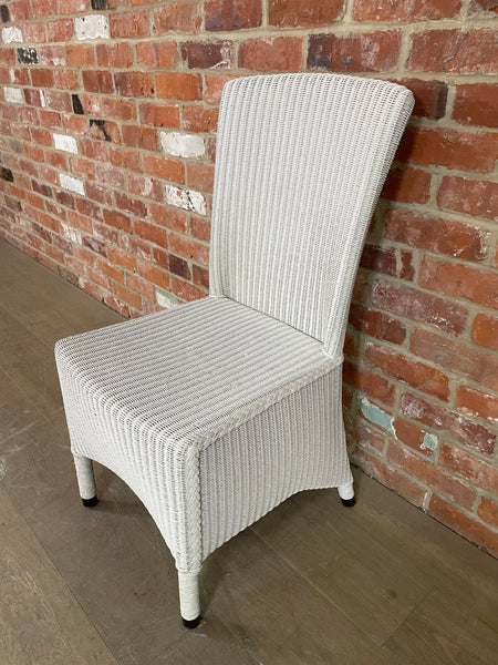 Havana Lloyd Loom Chair - Silver Birch
