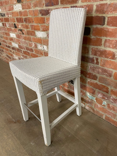 Montague High Back Bar Stool - Silver Birch