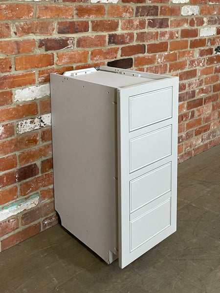 Chichester 375 3 Drawer Base Cabinet - Driftwood