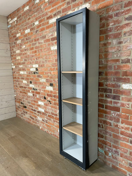 Pembroke Fitted Storage - 525mm Charcoal Exterior, Lily Interior