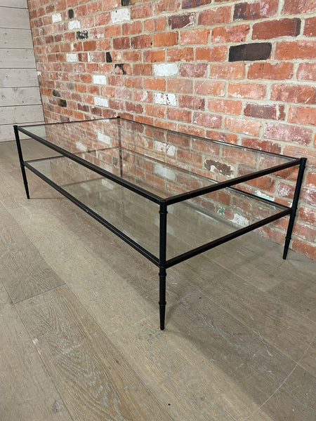 Coniston 140 Coffee Table -  Black Bronze