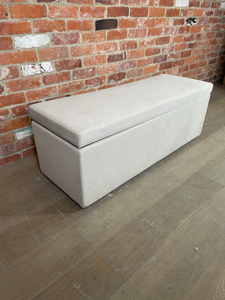 Eloise Ottoman - Linara Natural