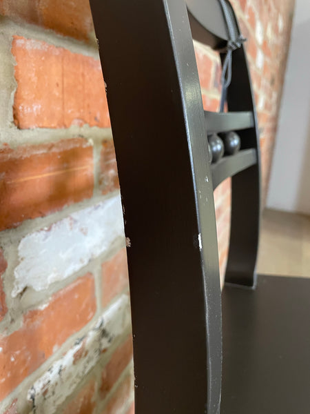 Suffolk High Back Bar Stool - Walnut