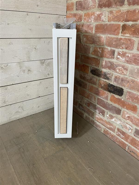 Kitchen SAMPLE - 130 Chopping Block and Tray Base Cabinet - lily
