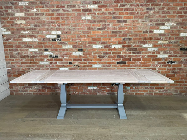 Harrogate 6-10 Seater Dining Table- Fog