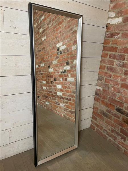 Avington Rectangular Mirror, Tall- No Hanging Batten