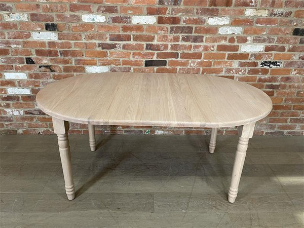 Sheldrake 4-6 Seater Extending Dining Table, Natural Oak