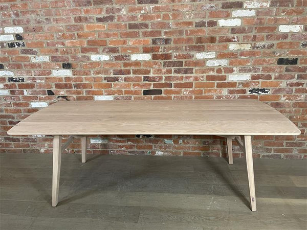 Borough 8 Seater Dining Table - Natural Oak