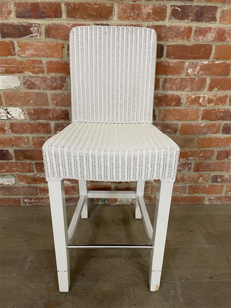 Montague High Back Bar Stool - Silver Birch